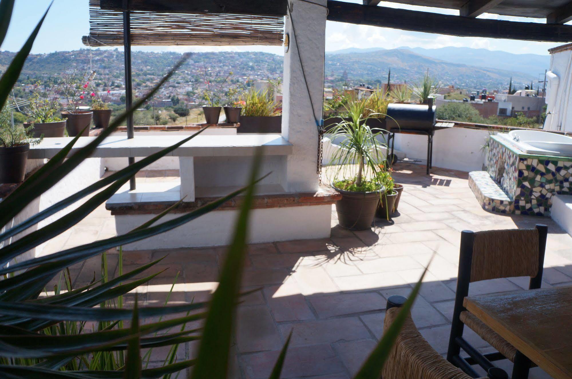 فندق Casa Blanca San Miguel سان ميغيل دي الليندي المظهر الخارجي الصورة